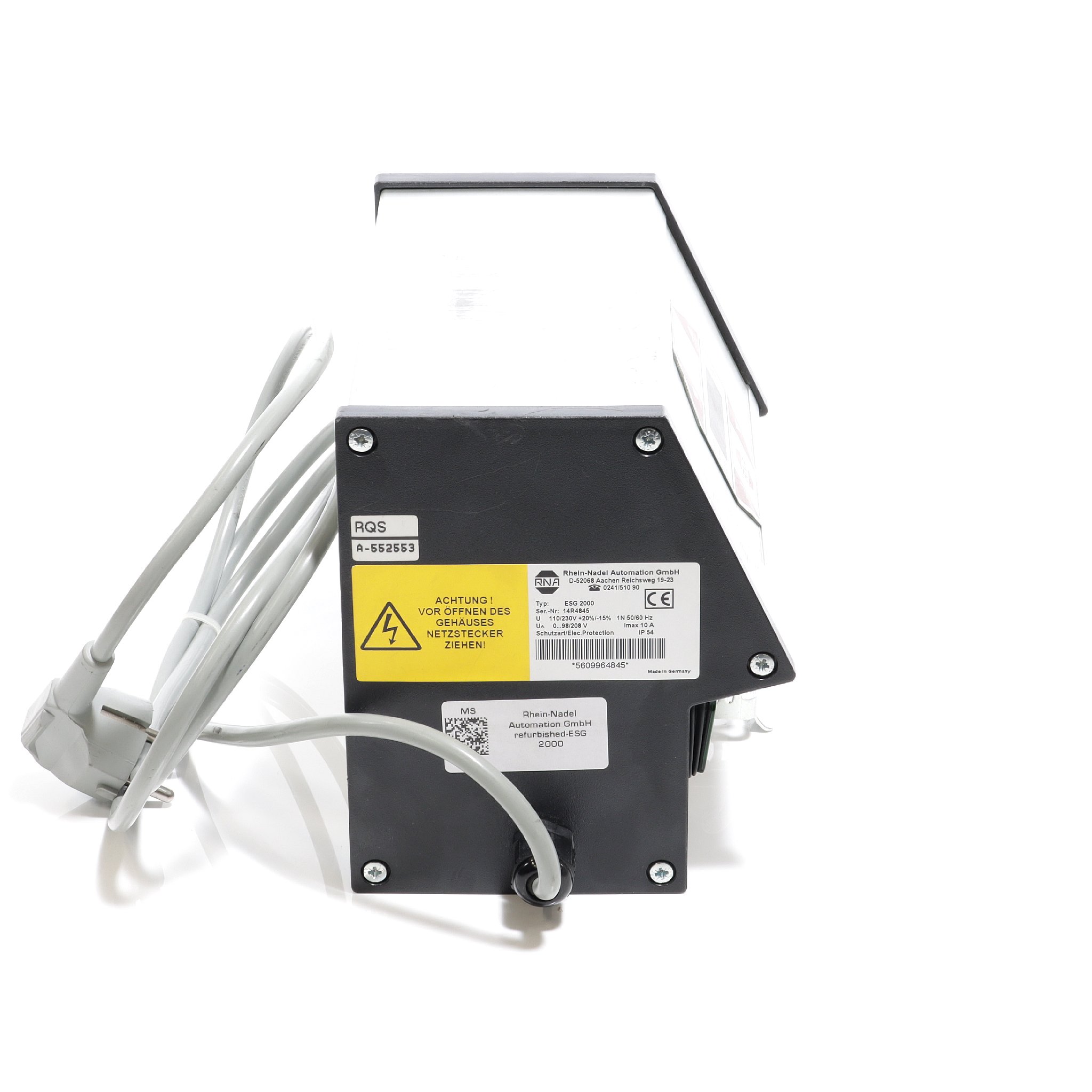 Compact control unit  Refurbished